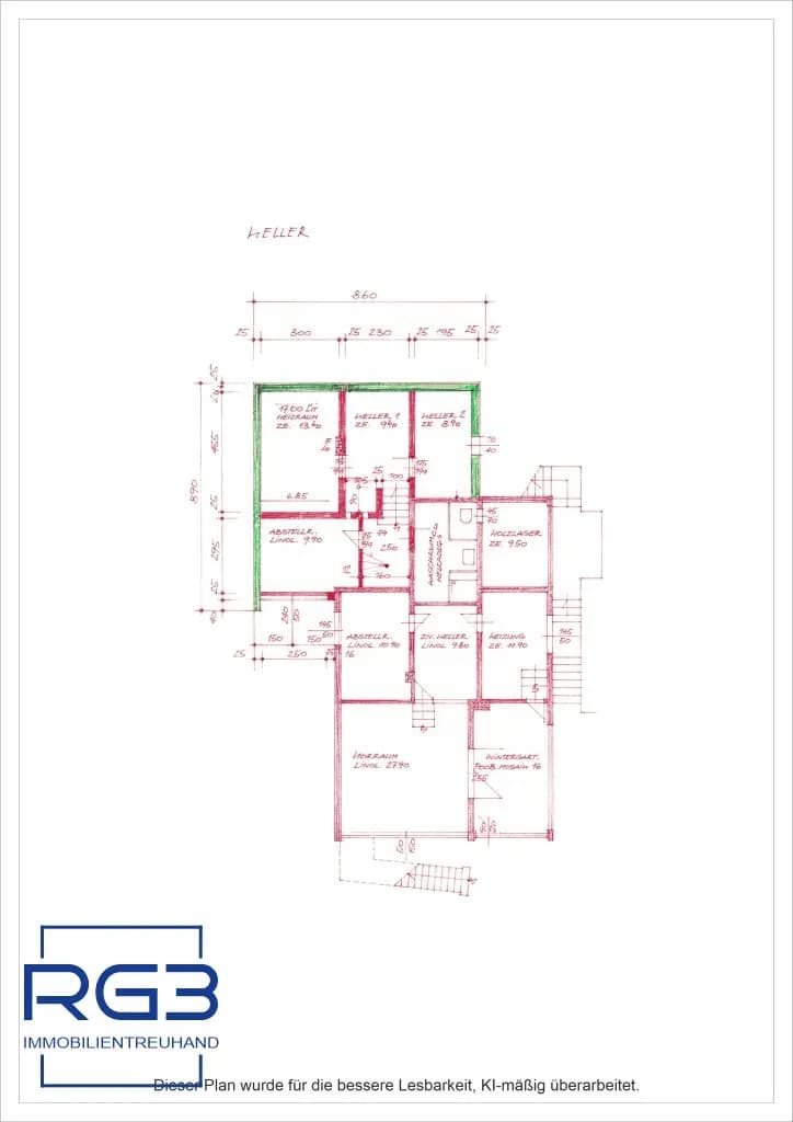 8-Zimmer-Haus kaufen in Oberwart – 250,95 m², € 425.000 – Bild 34 von 37