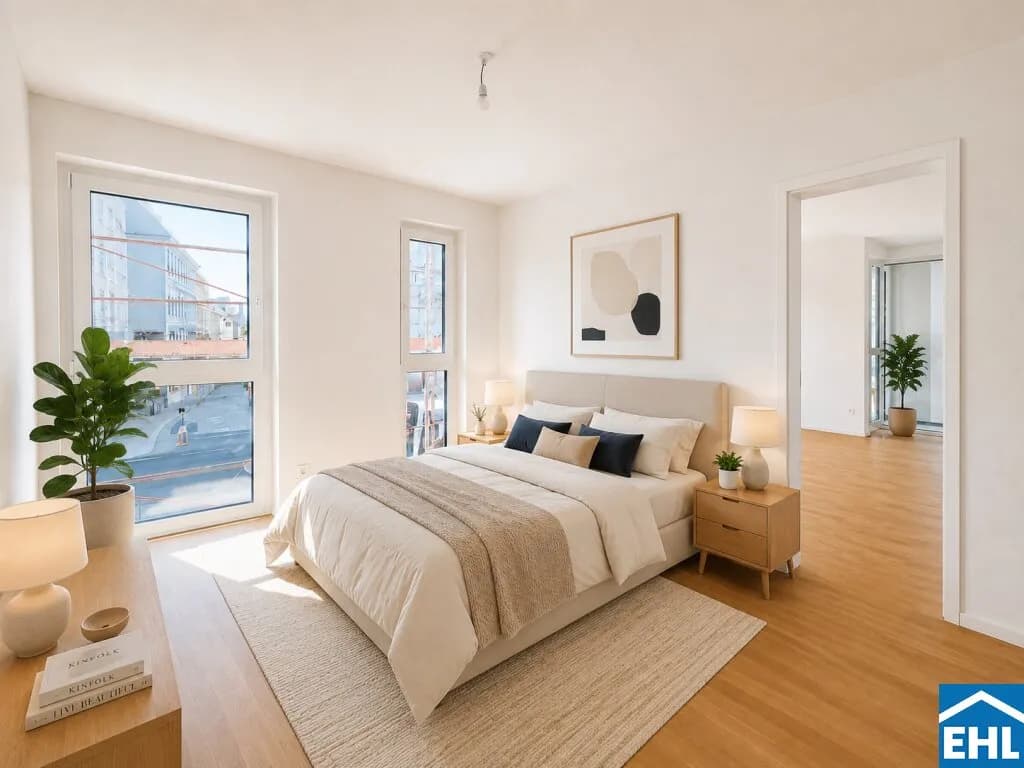 2-Zimmer-Wohnung mieten in Wien – 53,64 m², € 1.640 – Bild 9 von 13