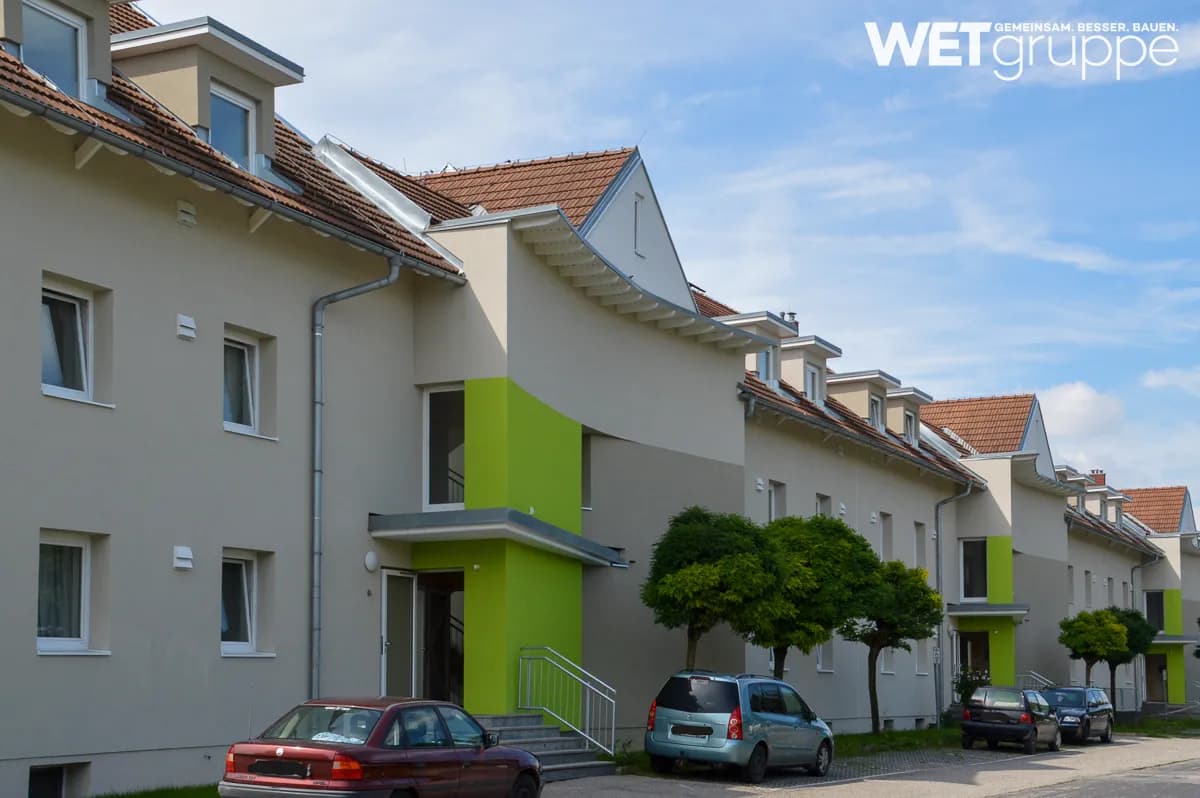 3-Zimmer-Wohnung mieten in Melk – 79,64 m², € 763