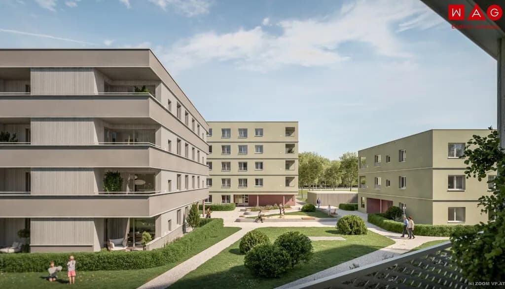 5-Zimmer-Wohnung kaufen in Wels-Land – 88,2 m², € 374.700