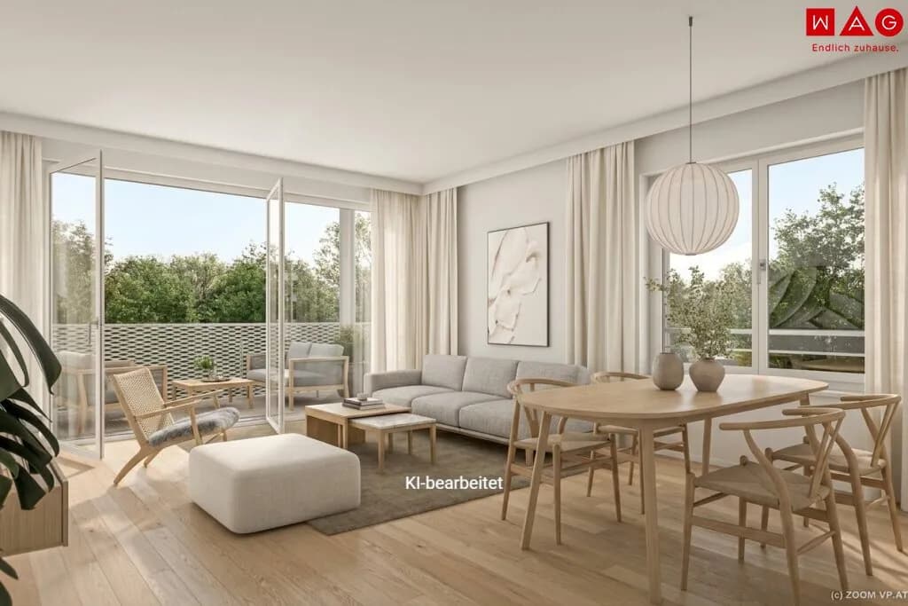5-Zimmer-Wohnung kaufen in Wels-Land – 88,2 m², € 374.700 – Bild 2 von 6