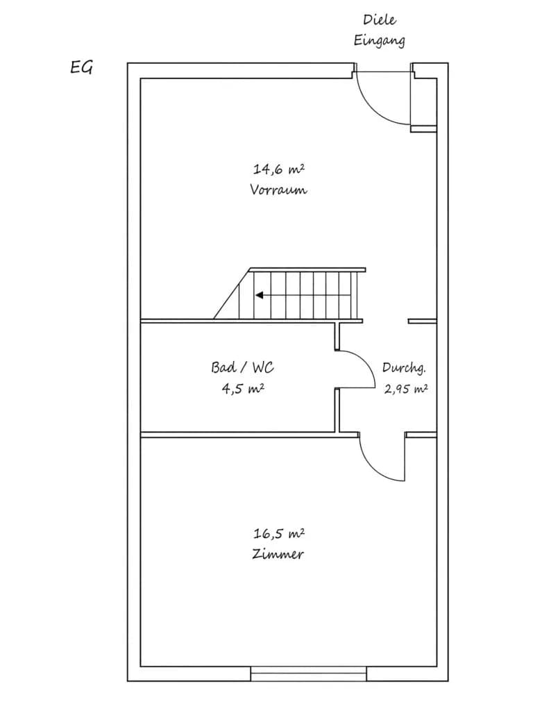 4-Zimmer-Wohnung mieten in Wien – 119,15 m², € 2.390 – Bild 14 von 16