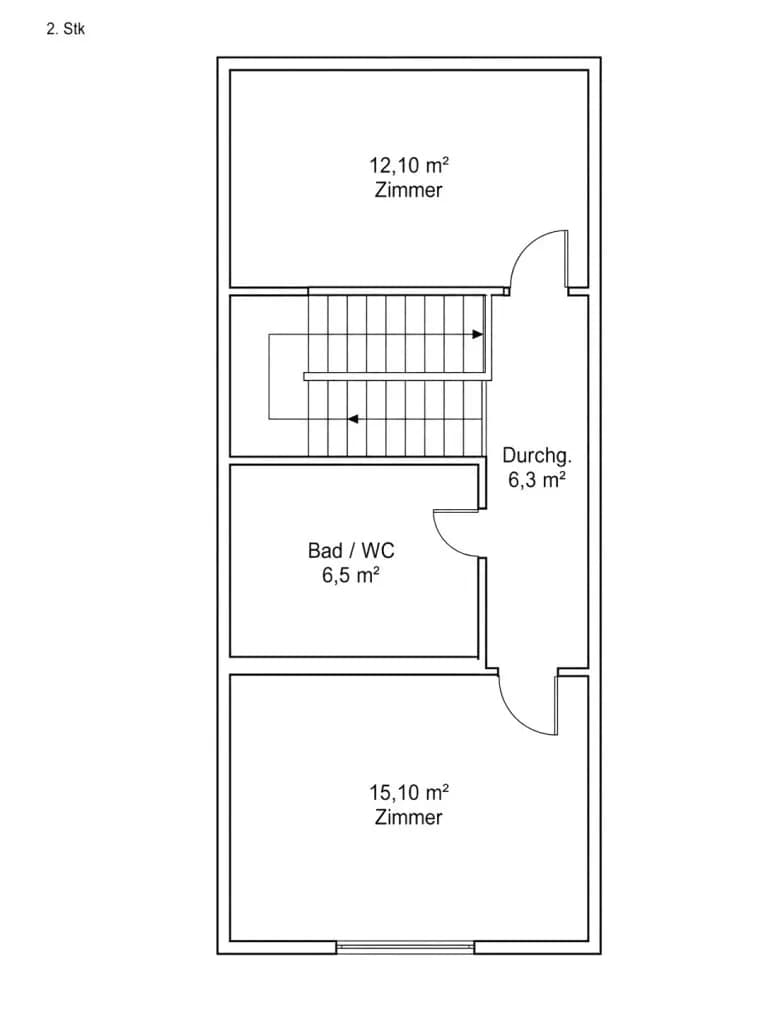 4-Zimmer-Wohnung mieten in Wien – 119,15 m², € 2.390 – Bild 16 von 16