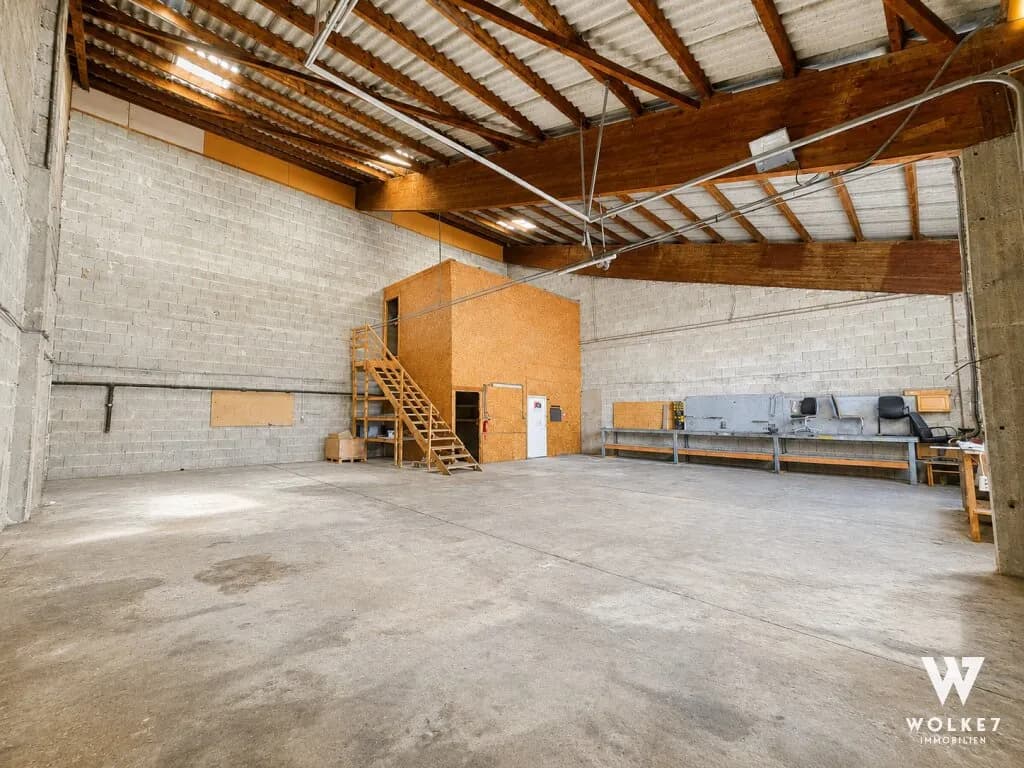 Gewerbeimmobilie mieten in Korneuburg – 200 m², € 1.900