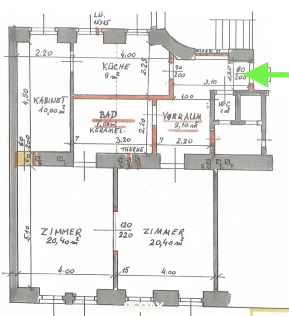 3-Zimmer-Wohnung kaufen in Wien – 76 m², € 310.000 – Bild 14 von 14