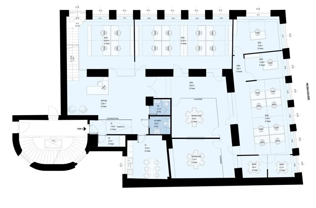 Gewerbeimmobilie mieten in Wien – 316 m², € 7.053 – Bild 17 von 17