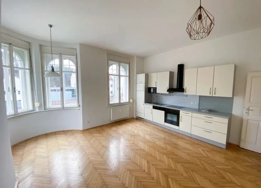 2-Zimmer-Wohnung mieten in Graz – 55,23 m², € 763 – Bild 1 von 7