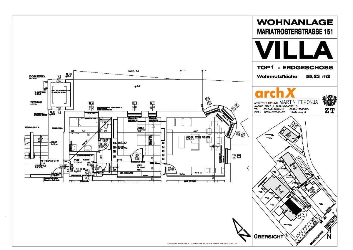 2-Zimmer-Wohnung mieten in Graz – 55,23 m², € 763 – Bild 7 von 7