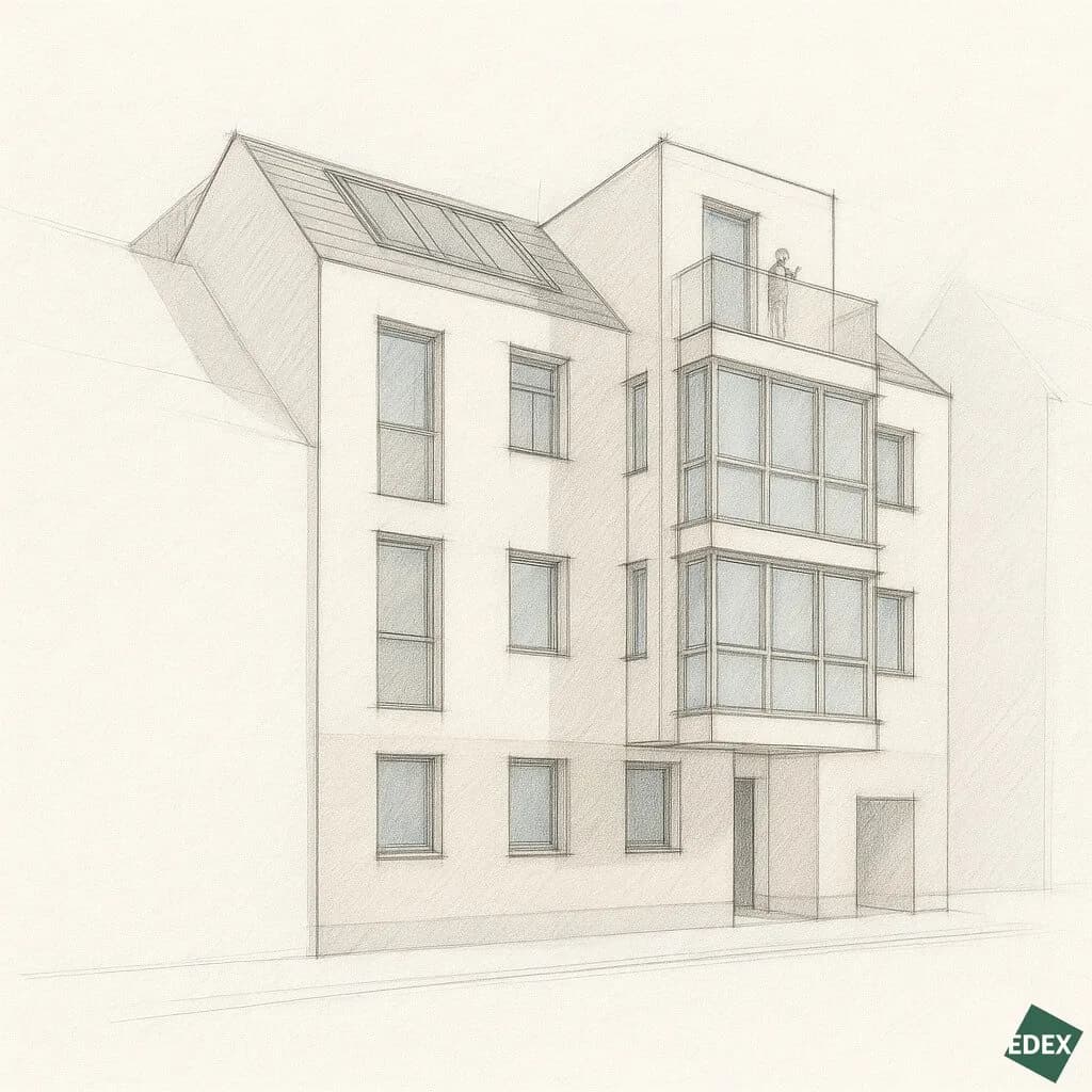 Grundstück kaufen in Mödling – 641 m², € 1.189.000 – Bild 2 von 4