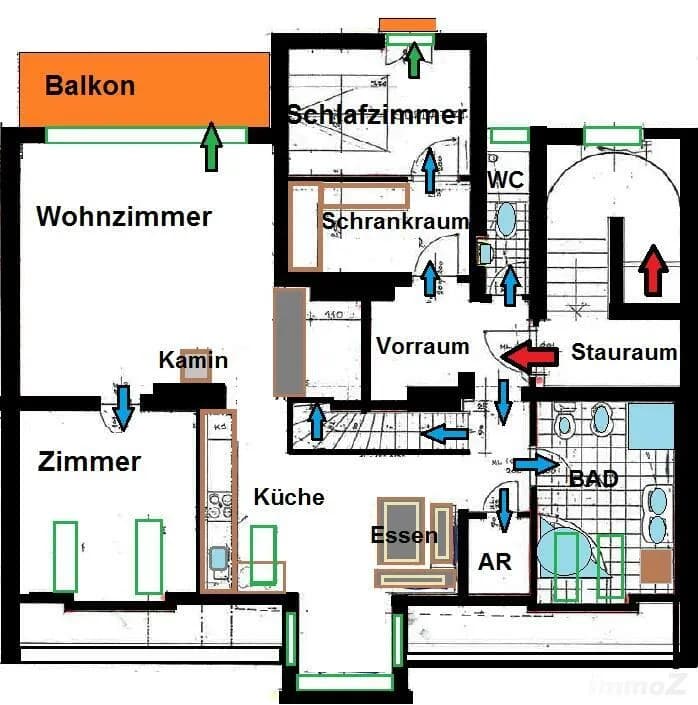 5-Zimmer-Wohnung mieten in Graz – 149,8 m², € 1.991 – Bild 27 von 74