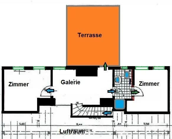 5-Zimmer-Wohnung mieten in Graz – 149,8 m², € 1.991 – Bild 28 von 74