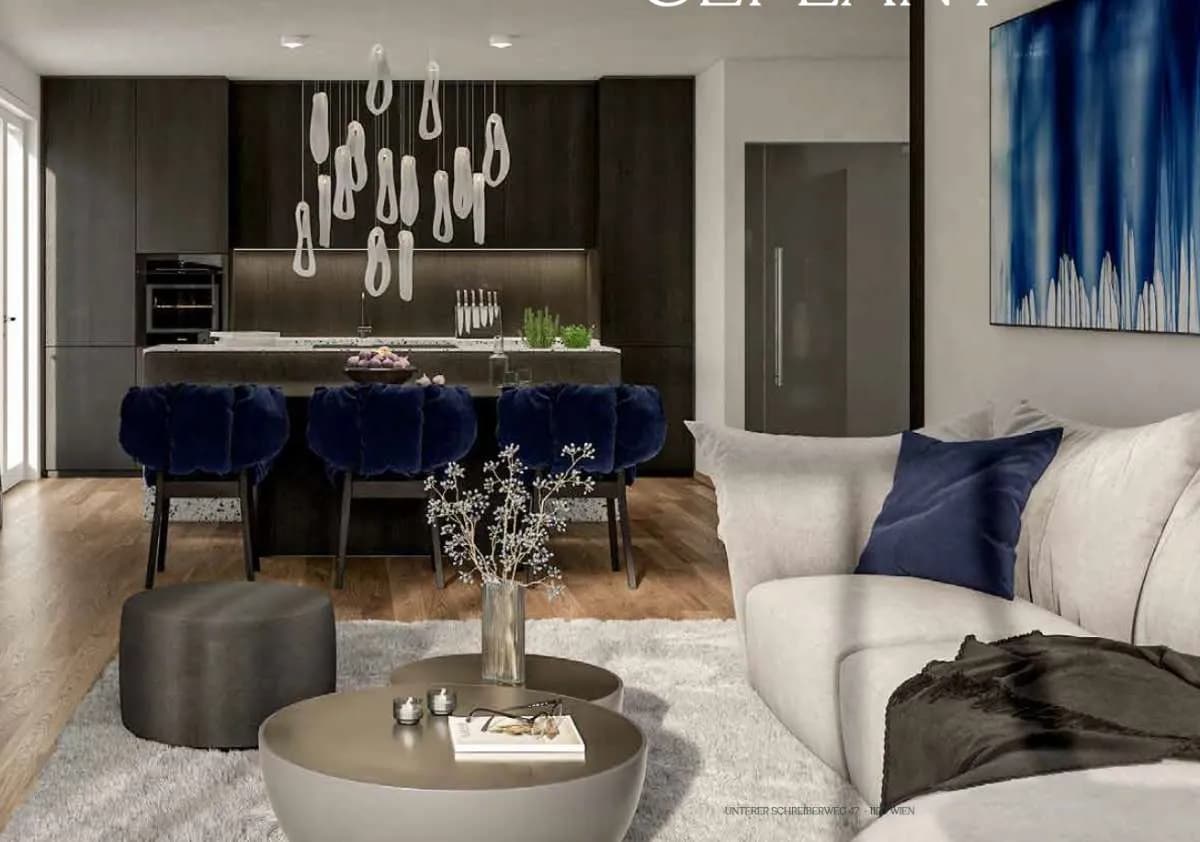 Wohnung kaufen in Wien – 56,06 m², € 939.000 – Bild 2 von 3