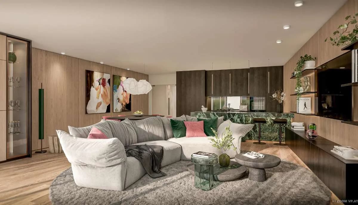 Wohnung kaufen in Wien – 100,8 m², € 1.530.000 – Bild 1 von 2