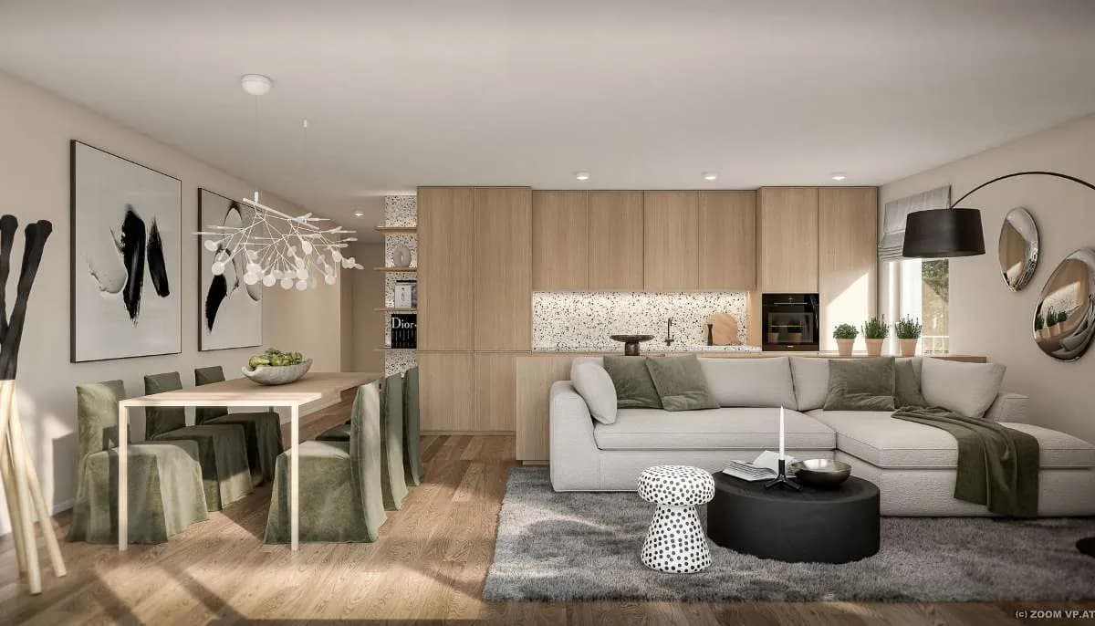 Wohnung kaufen in Wien – 120,74 m², € 1.969.000 – Bild 1 von 2