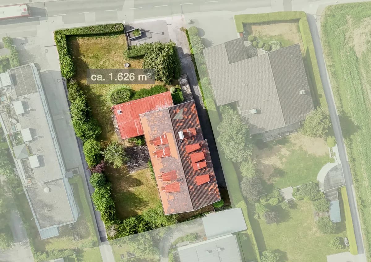 Grundstück kaufen in Innsbruck – 1 626 m² – Bild 2 von 6