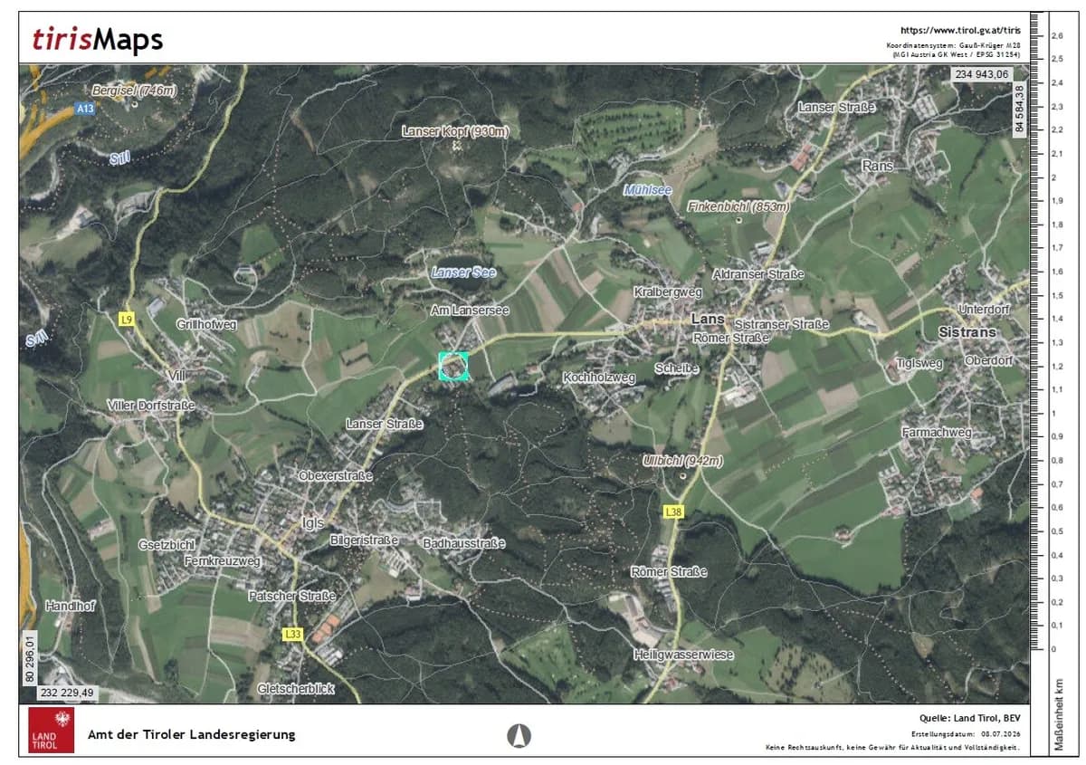 Grundstück kaufen in Innsbruck – 1 626 m² – Bild 5 von 6