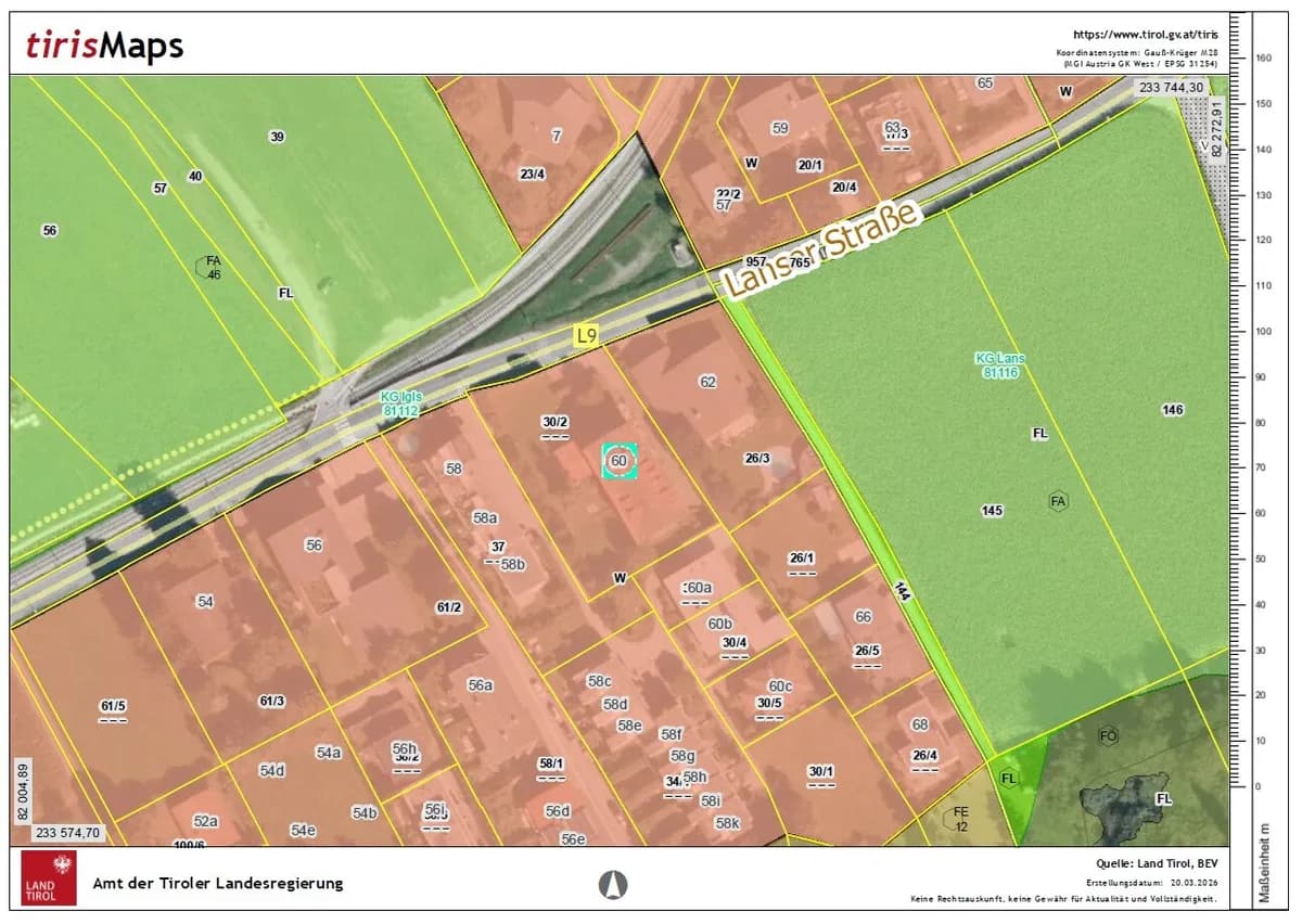 Grundstück kaufen in Innsbruck – 1 626 m² – Bild 6 von 6