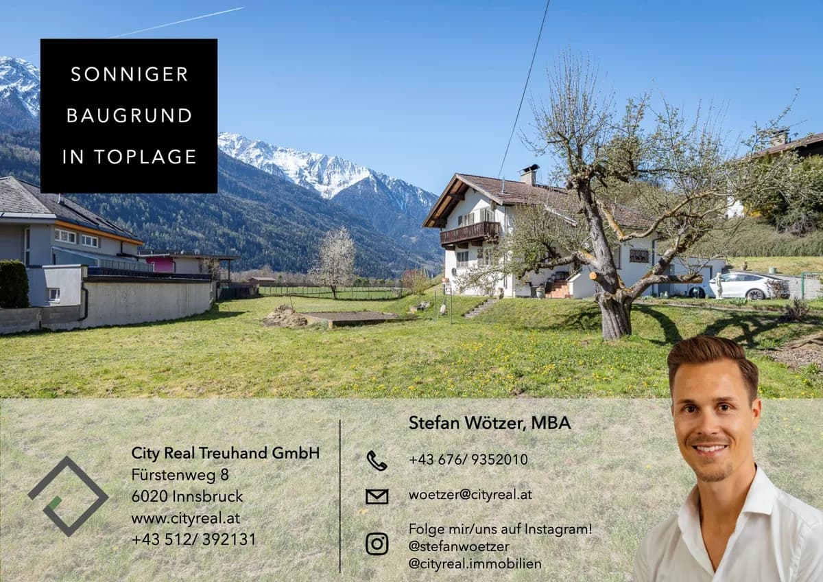 Grundstück kaufen in Innsbruck-Land – 466 m², € 395.000