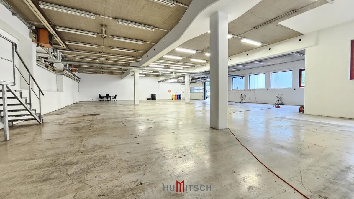 Gewerbeimmobilie mieten in Graz-Umgebung – 538 m²