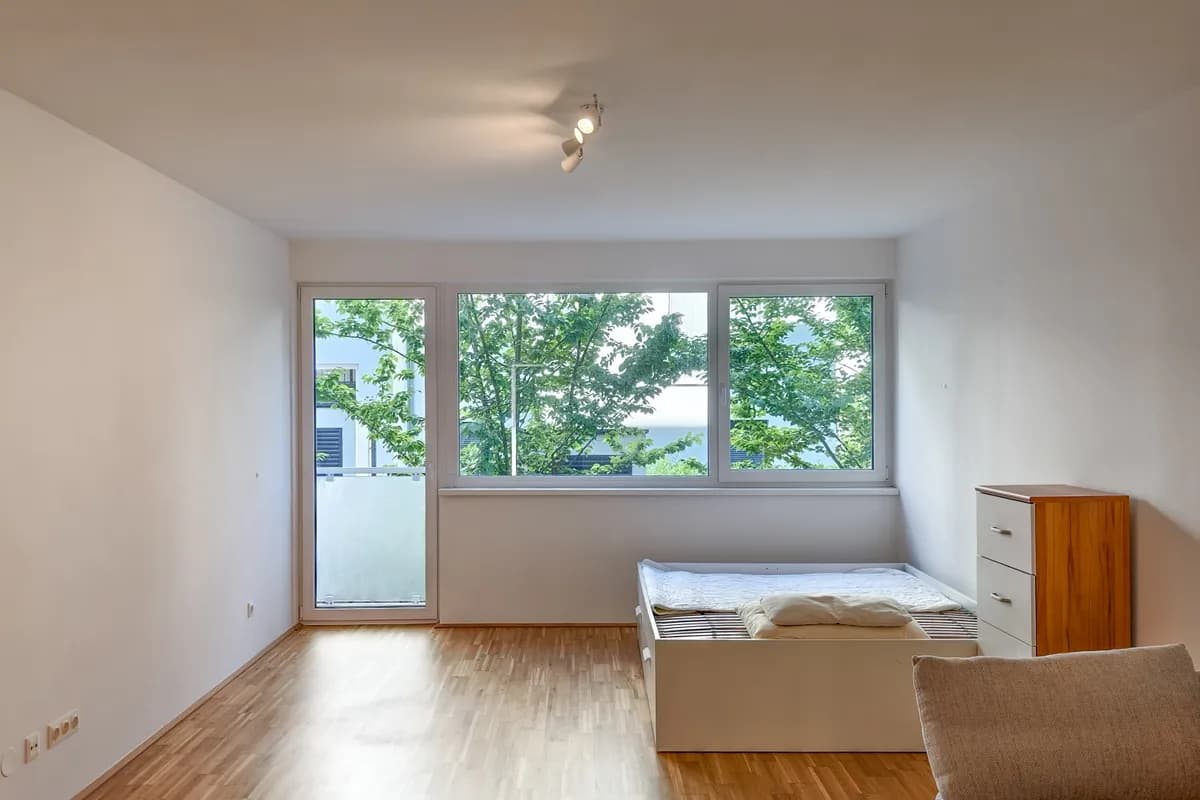 1-Zimmer-Wohnung mieten in Wien – 42 m², € 750