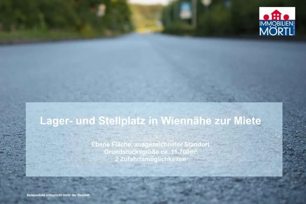 Grundstück mieten in Mistelbach – 11 700 m², € 23.400