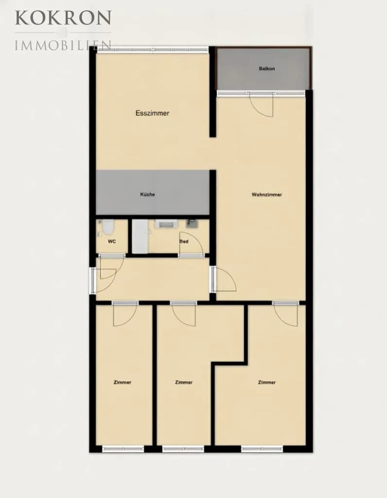 5-Zimmer-Wohnung kaufen in Wien – 91,17 m², € 399.000 – Bild 10 von 10