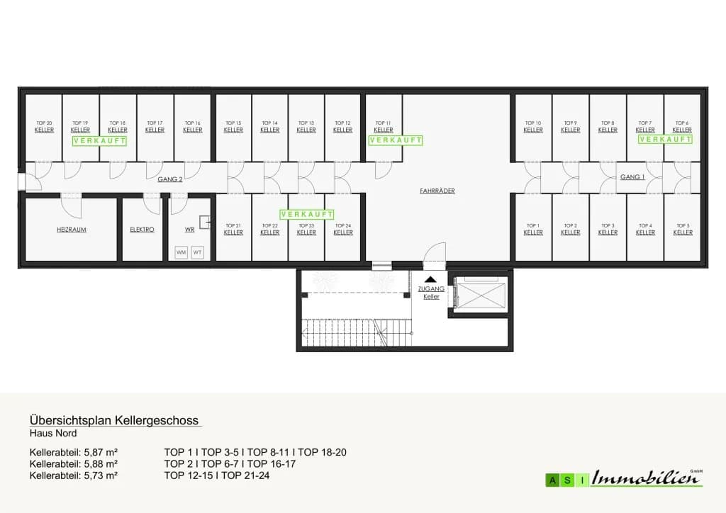 3-Zimmer-Wohnung mieten in Urfahr-Umgebung – 70,37 m², € 909 – Bild 7 von 16