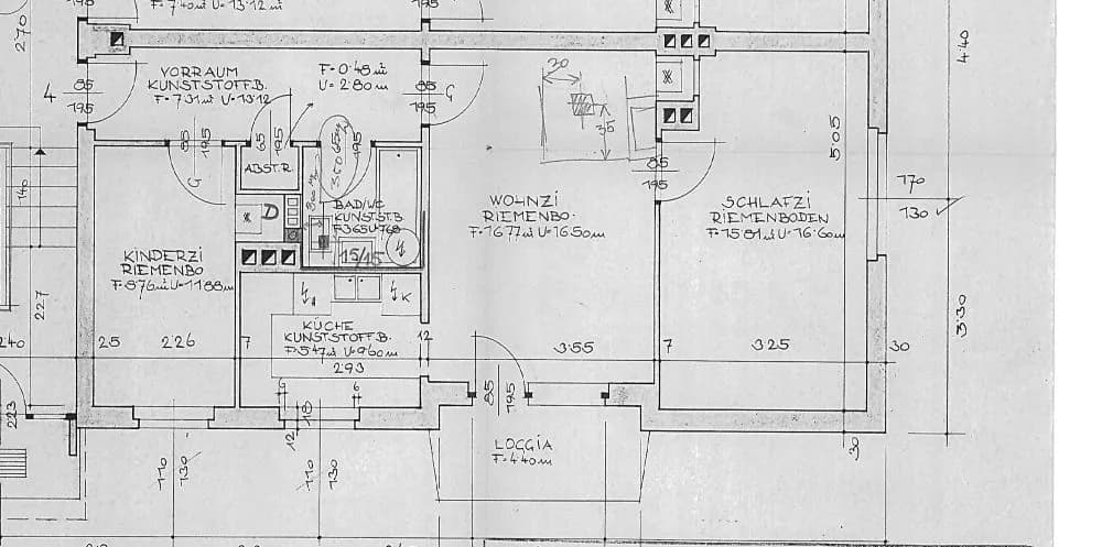 3-Zimmer-Wohnung mieten in Freistadt – 60,35 m², € 489 – Bild 2 von 12