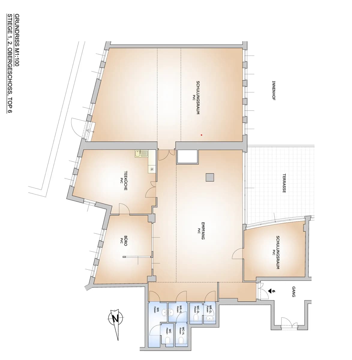 Gewerbeimmobilie mieten in Wien – 423 m², € 8 – Bild 12 von 13