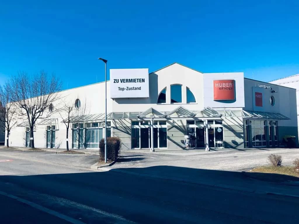 Gewerbeimmobilie mieten in Freistadt – 487 m², € 5.357