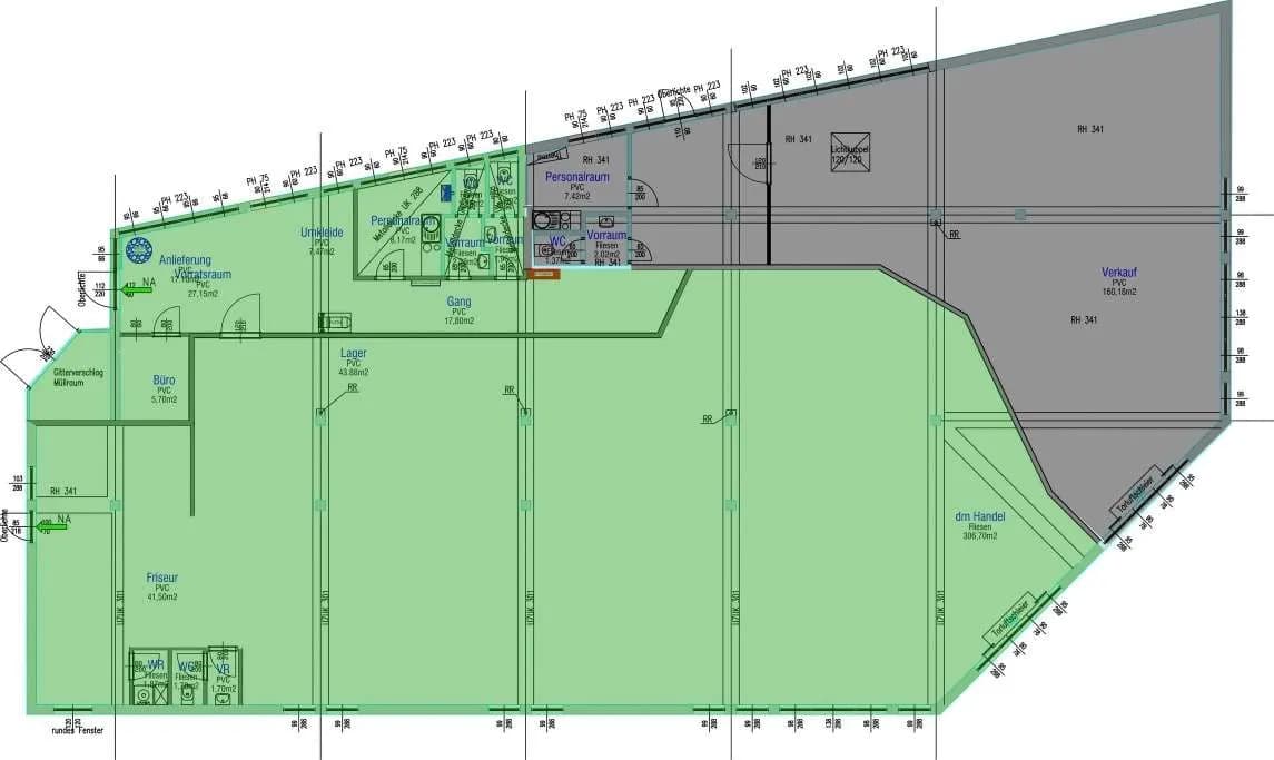 Gewerbeimmobilie mieten in Freistadt – 487 m², € 5.357 – Bild 3 von 3