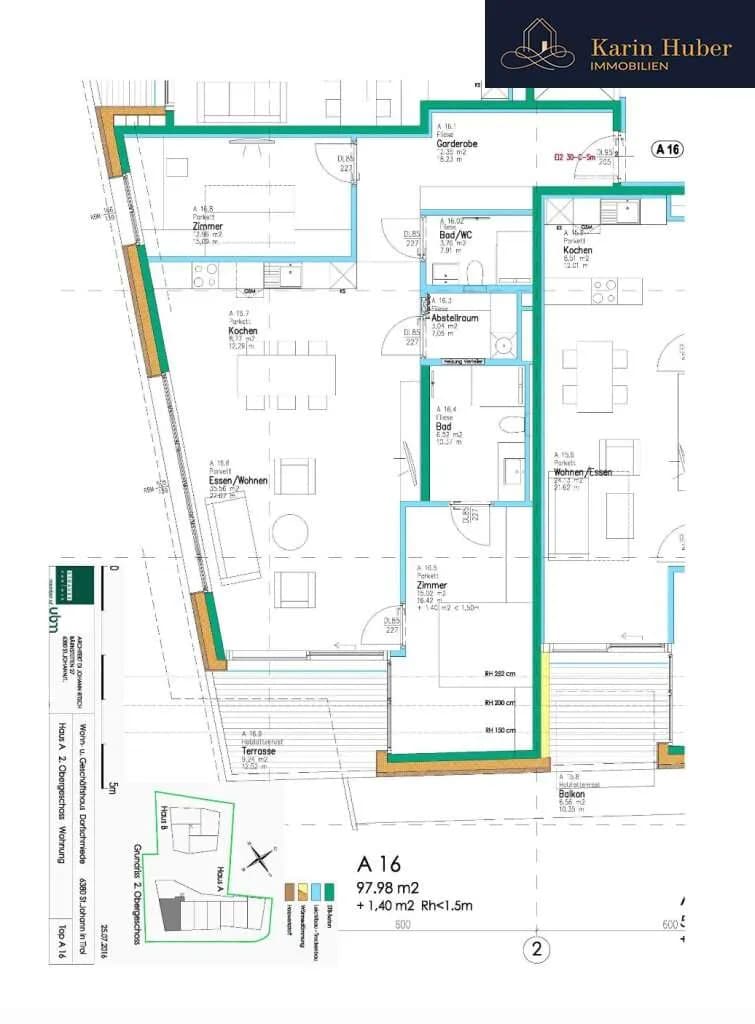 Wohnung kaufen in Kitzbühel – 98 m², € 1.180.000 – Bild 14 von 14