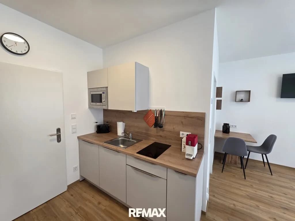 1-Zimmer-Wohnung mieten in Schärding – 25 m², € 520