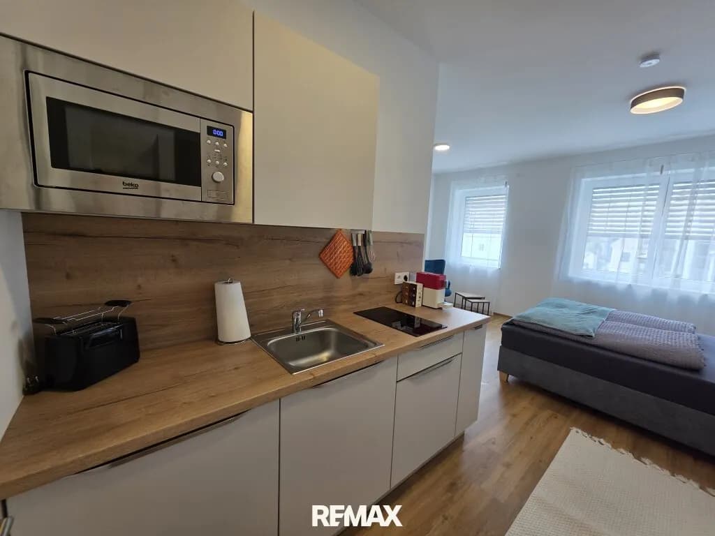 1-Zimmer-Wohnung mieten in Schärding – 25 m², € 520 – Bild 2 von 9