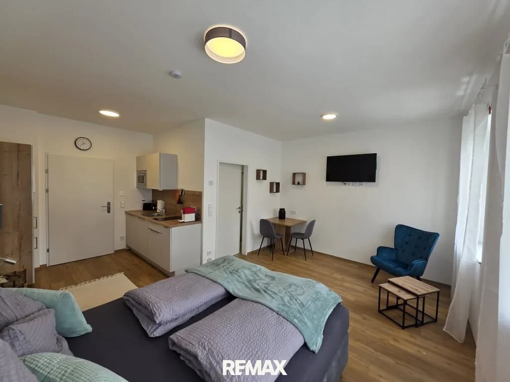 1-Zimmer-Wohnung mieten in Schärding – 25 m², € 520 – Bild 5 von 9