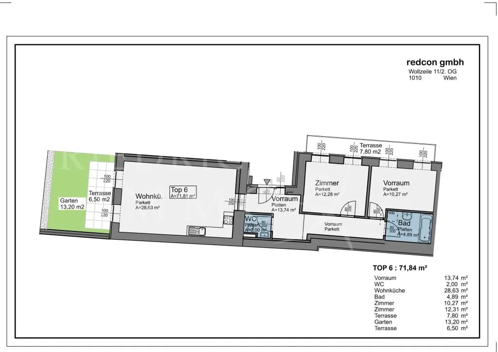 3-Zimmer-Wohnung kaufen in Wien – 69 m², € 447.292 – Bild 38 von 38