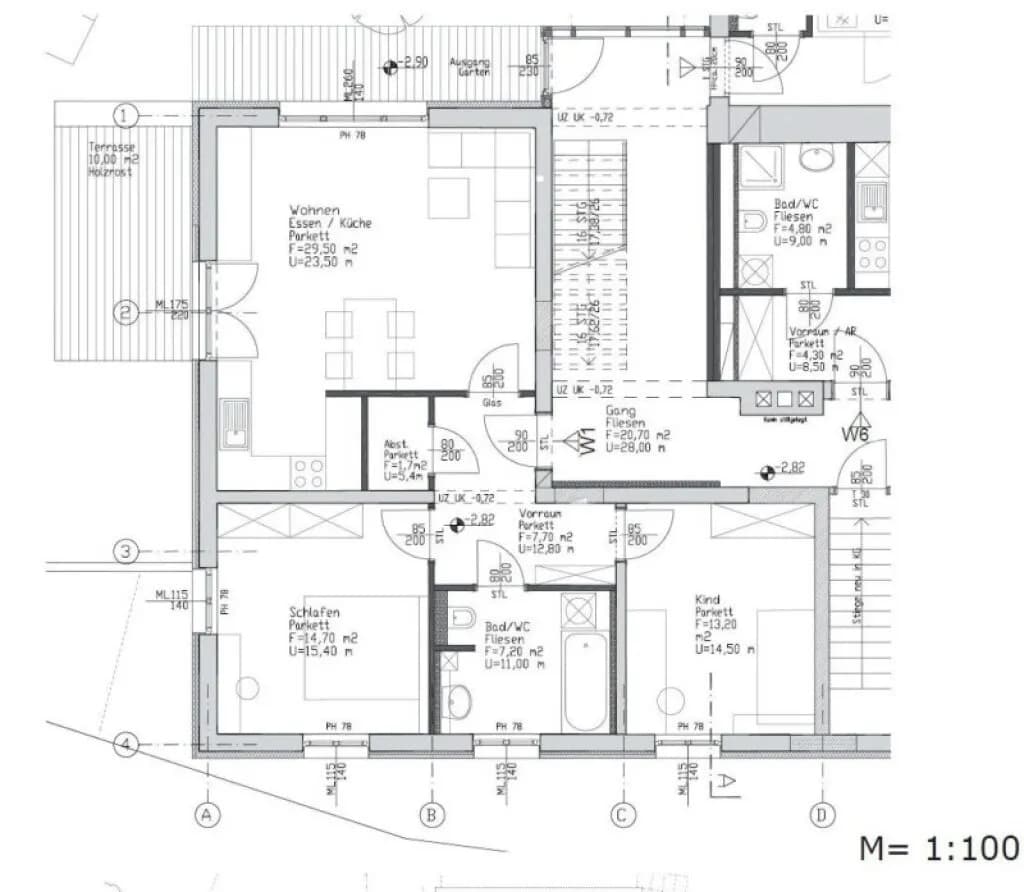 2-Zimmer-Wohnung mieten in Weiz – 37,93 m², € 405 – Bild 12 von 12