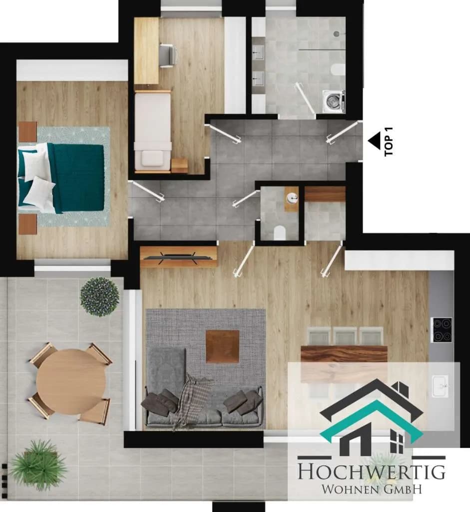 3-Zimmer-Wohnung kaufen in Graz – 81,46 m², € 464.990 – Bild 11 von 12