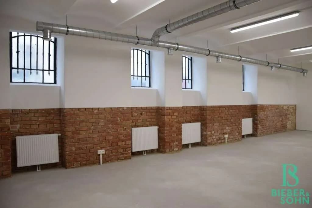 2-Zimmer-Gewerbeimmobilie mieten in Wien – 144 m², € 1.849