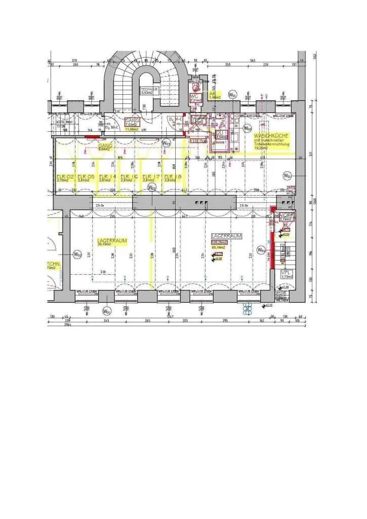 2-Zimmer-Gewerbeimmobilie mieten in Wien – 144 m², € 1.849 – Bild 17 von 17
