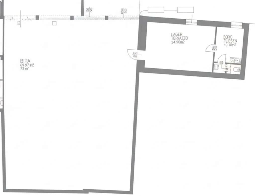 2-Zimmer-Gewerbeimmobilie mieten in Neunkirchen – 295 m², € 3.542 – Bild 9 von 9