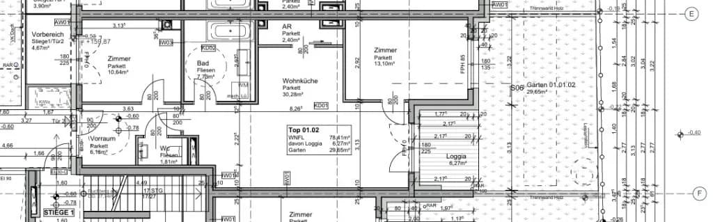 3-Zimmer-Wohnung kaufen in Wien – 78,41 m², € 549.000 – Bild 12 von 12