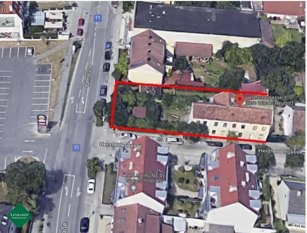 Grundstück kaufen in Mödling – 721 m², € 849.000