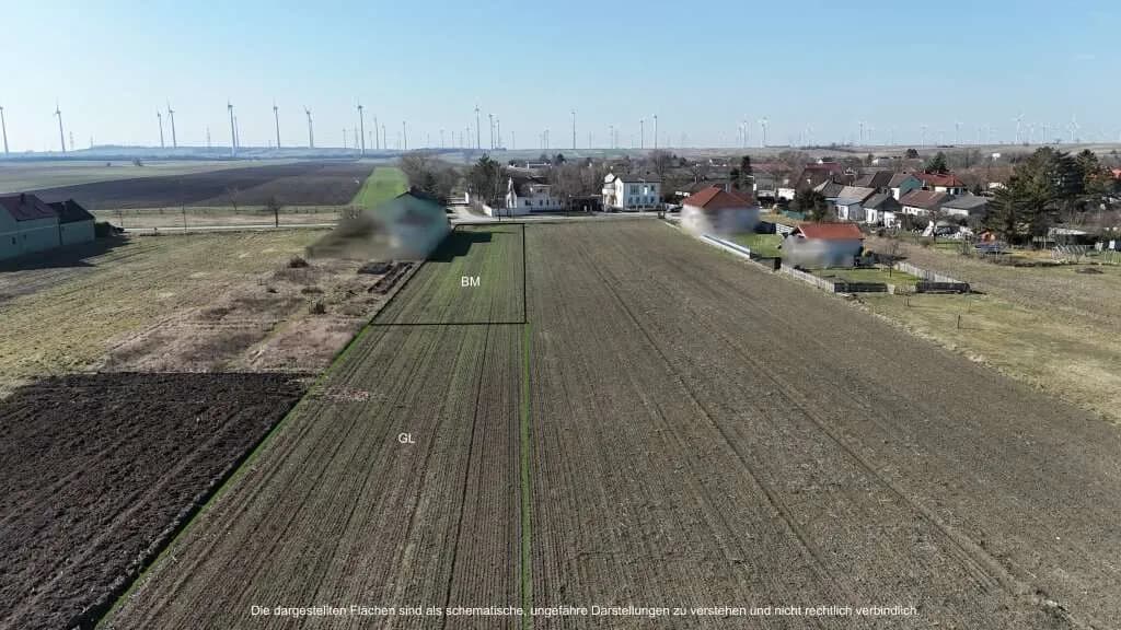 Grundstück kaufen in Neusiedl am See – 1 245 m², € 215.000