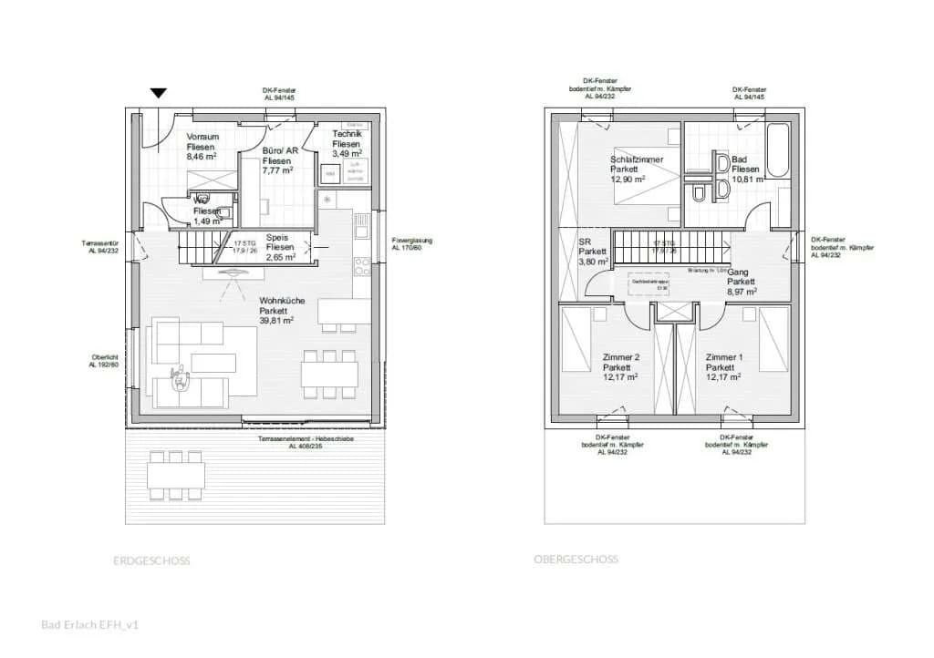 Haus kaufen in Wiener Neustadt Land – 125 m², € 589.000 – Bild 10 von 11