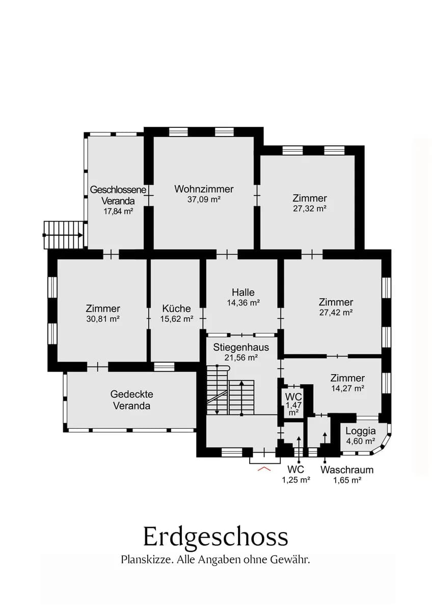 15-Zimmer-Immobilie kaufen in Baden – 473 m², € 2.500.000 – Bild 21 von 23