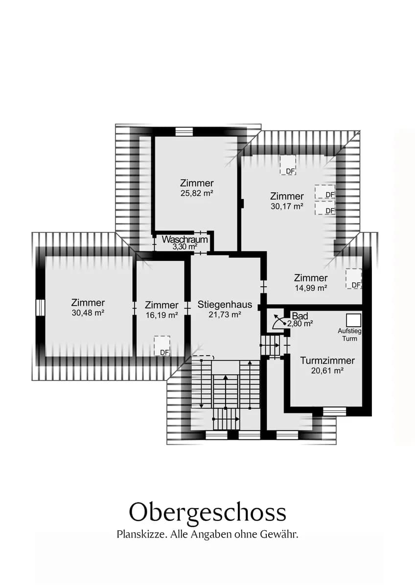 15-Zimmer-Immobilie kaufen in Baden – 473 m², € 2.500.000 – Bild 22 von 23