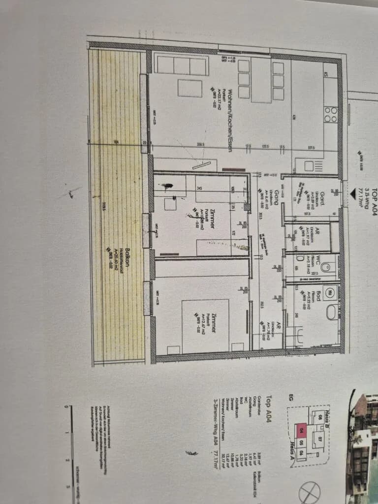 3-Zimmer-Wohnung kaufen in Schwaz – 77,17 m² – Bild 13 von 13