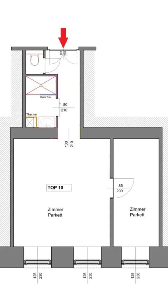 Immobilie kaufen in Wien – 41 m², € 285.000 – Bild 7 von 7