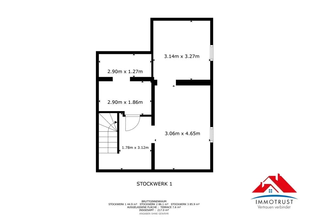 4-Zimmer-Haus kaufen in Klagenfurt – 172 m², € 475.000 – Bild 18 von 21